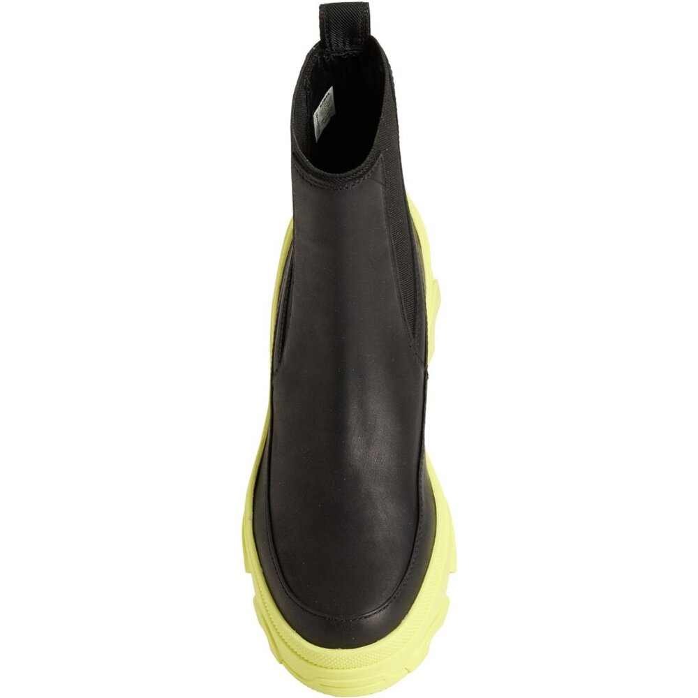 NEW Sorel Brex Chelsea Boots - Waterproof, Leather in Black/Tippet 1225 4s2 - Picture 2 of 5